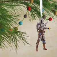 Star Wars The Mandalorian & Jetpack Hanging Resin Figure Extra Image 2 Preview